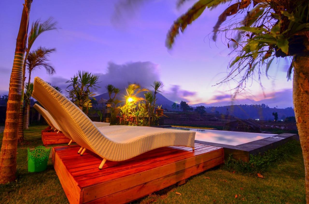 Bed and Breakfast Batur Panorama Кинтамани Экстерьер фото
